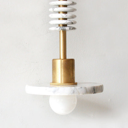 Asteria Marble Wall Lamp