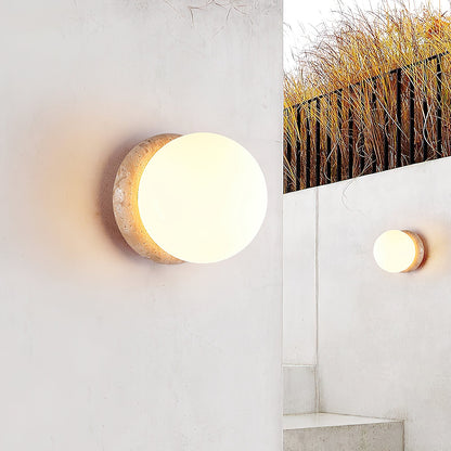 Asteroid Wall Lamp