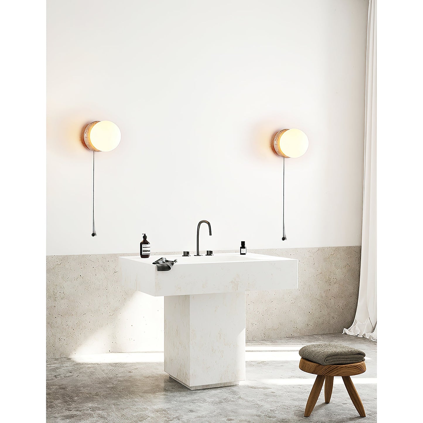 Asteroid Wall Lamp