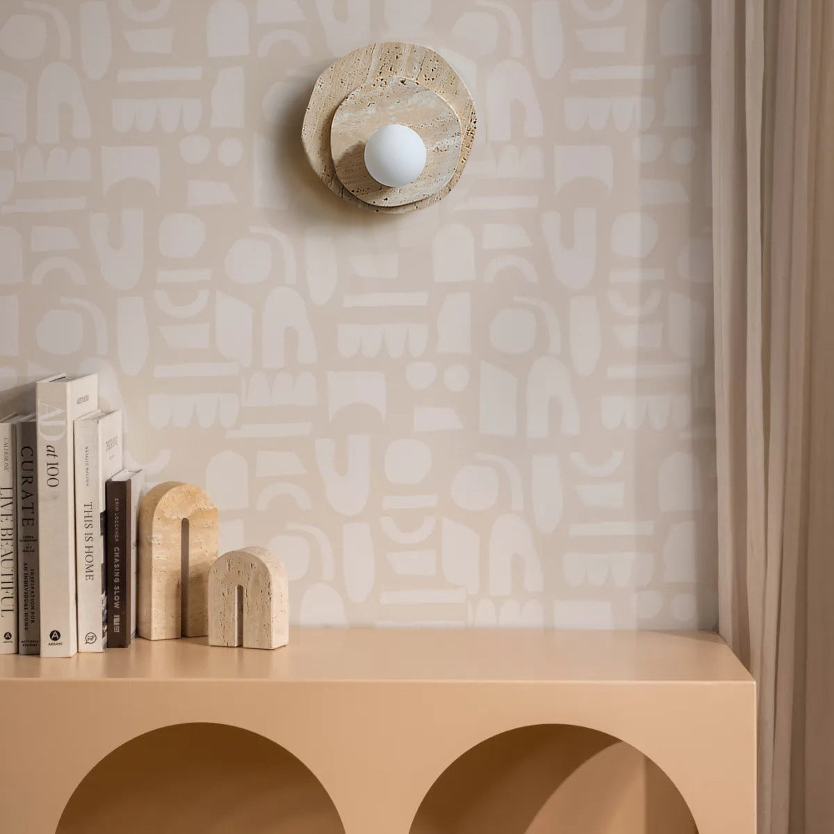Astr Stone Wall Lamp