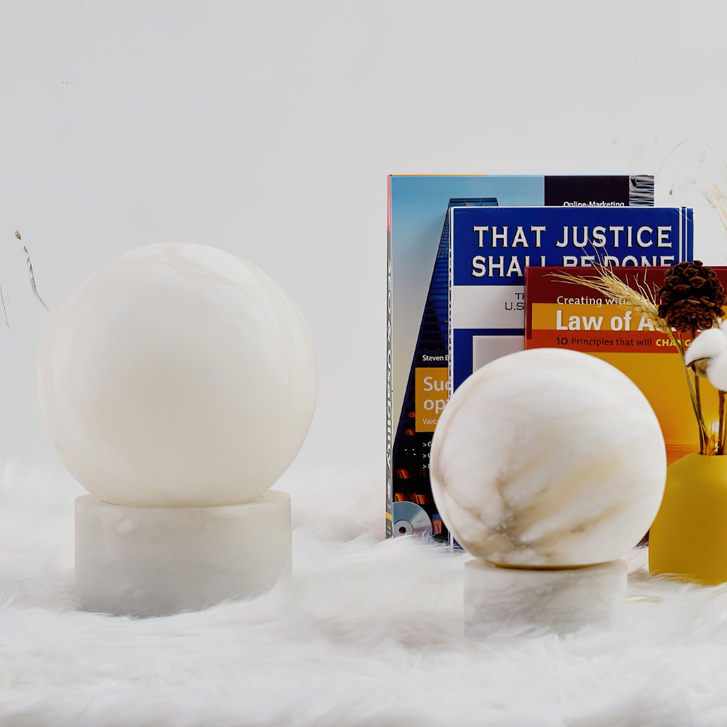 Athena Alabaster Table Lamp