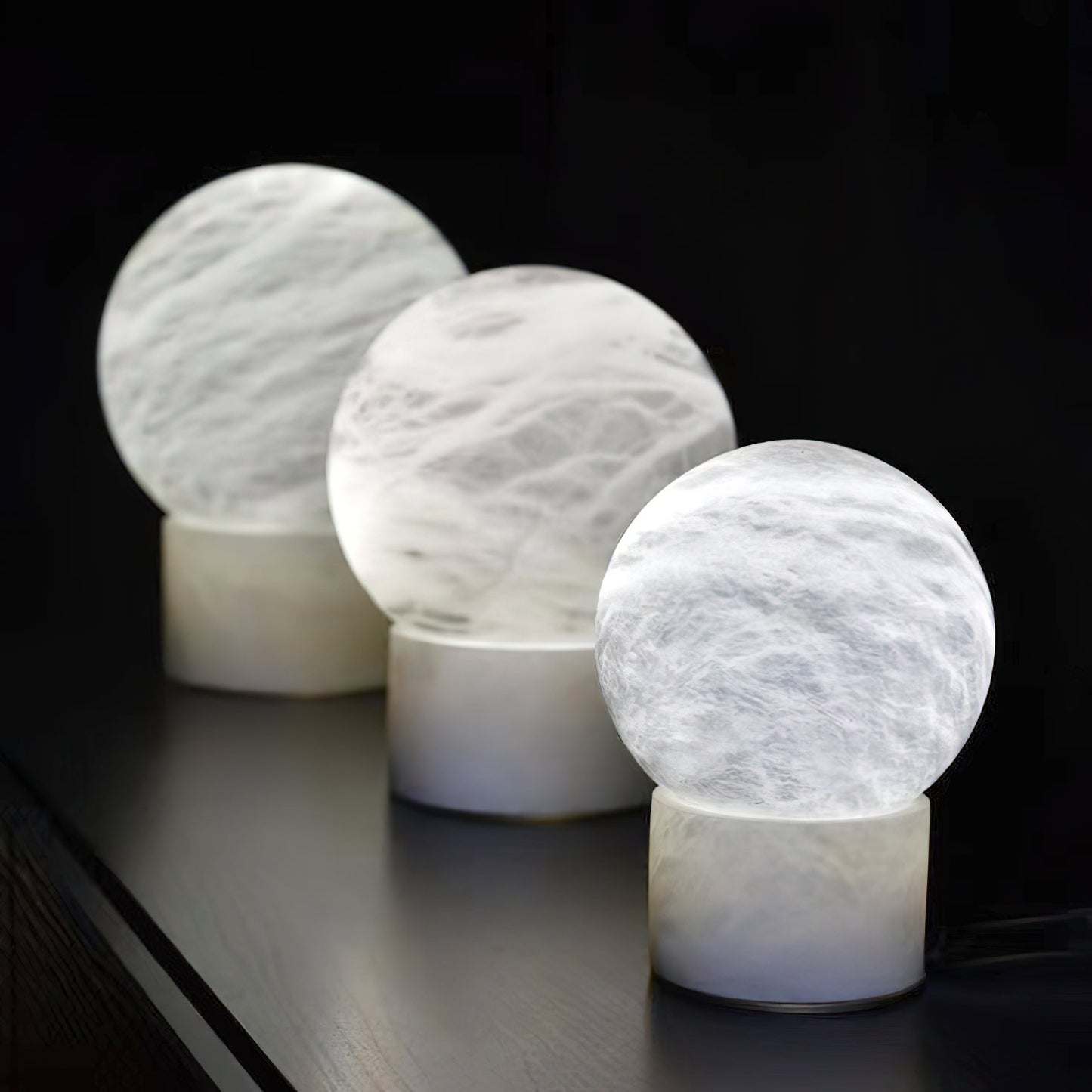 Athena Alabaster Table Lamp