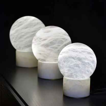 Athena Alabaster Table Lamp
