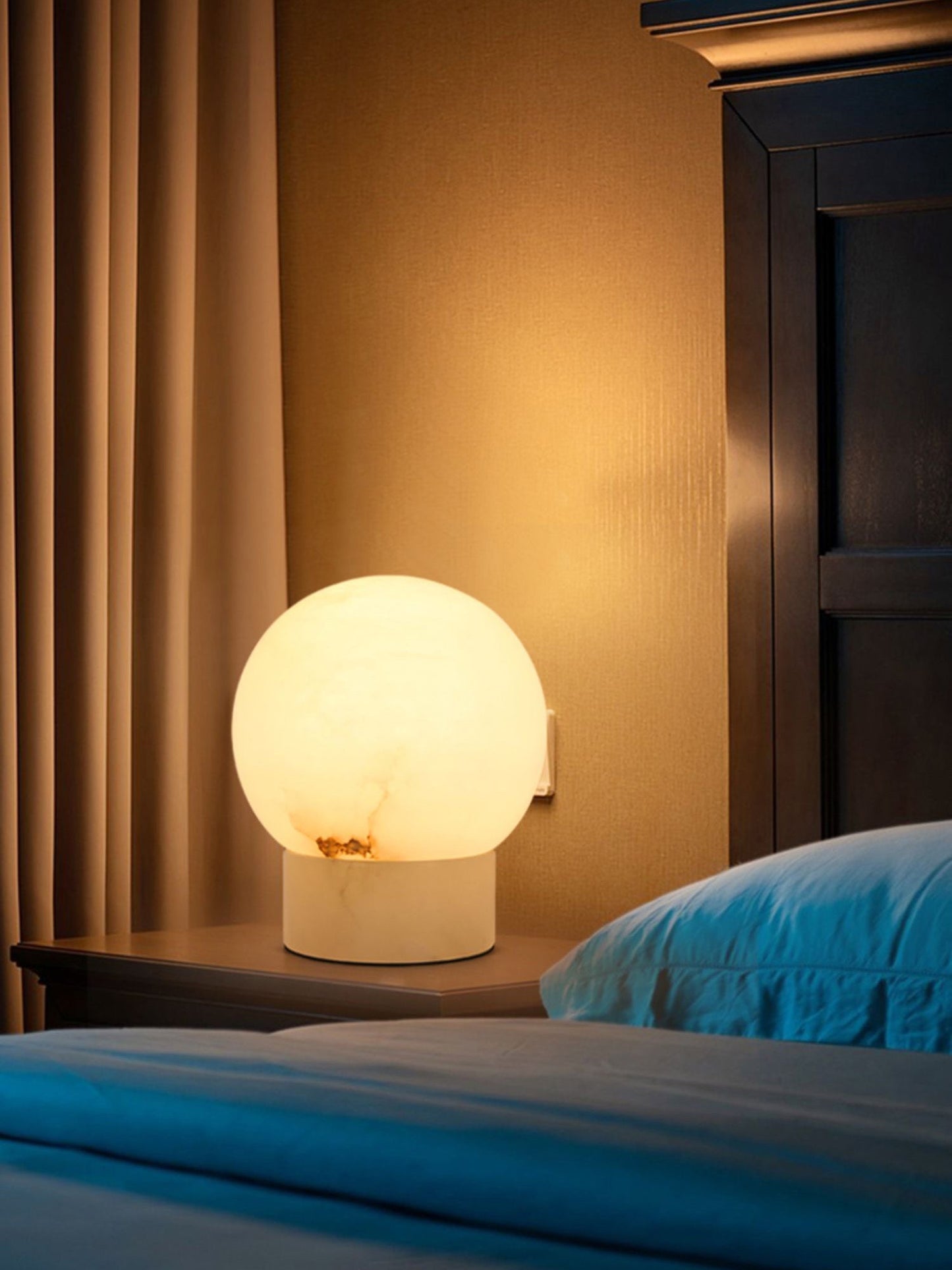 Athena Alabaster Table Lamp