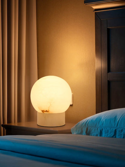 Athena Alabaster Table Lamp