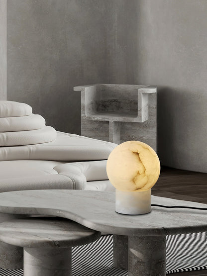 Athena Alabaster Table Lamp
