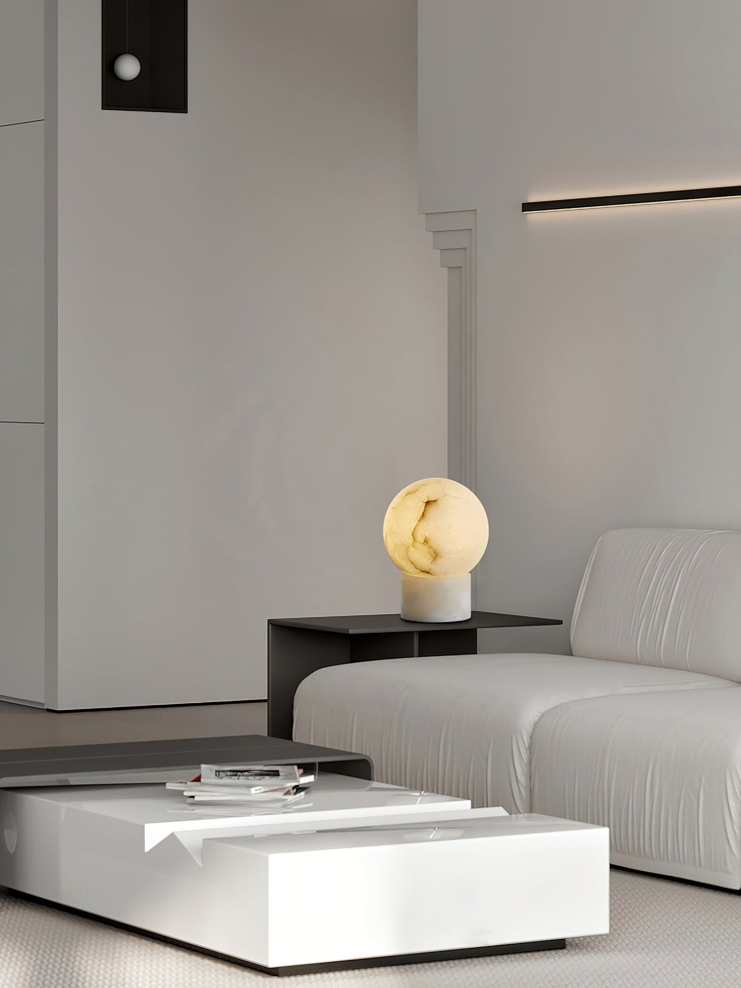 Athena Alabaster Table Lamp