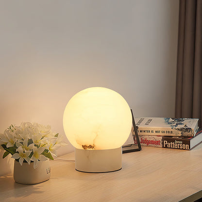 Athena Alabaster Table Lamp