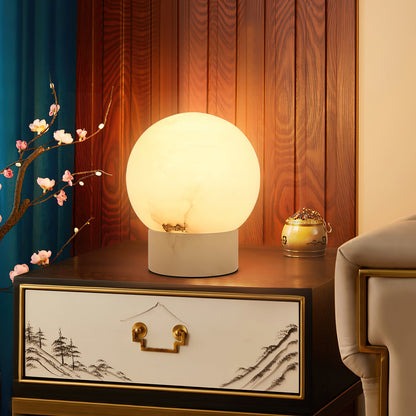 Athena Alabaster Table Lamp
