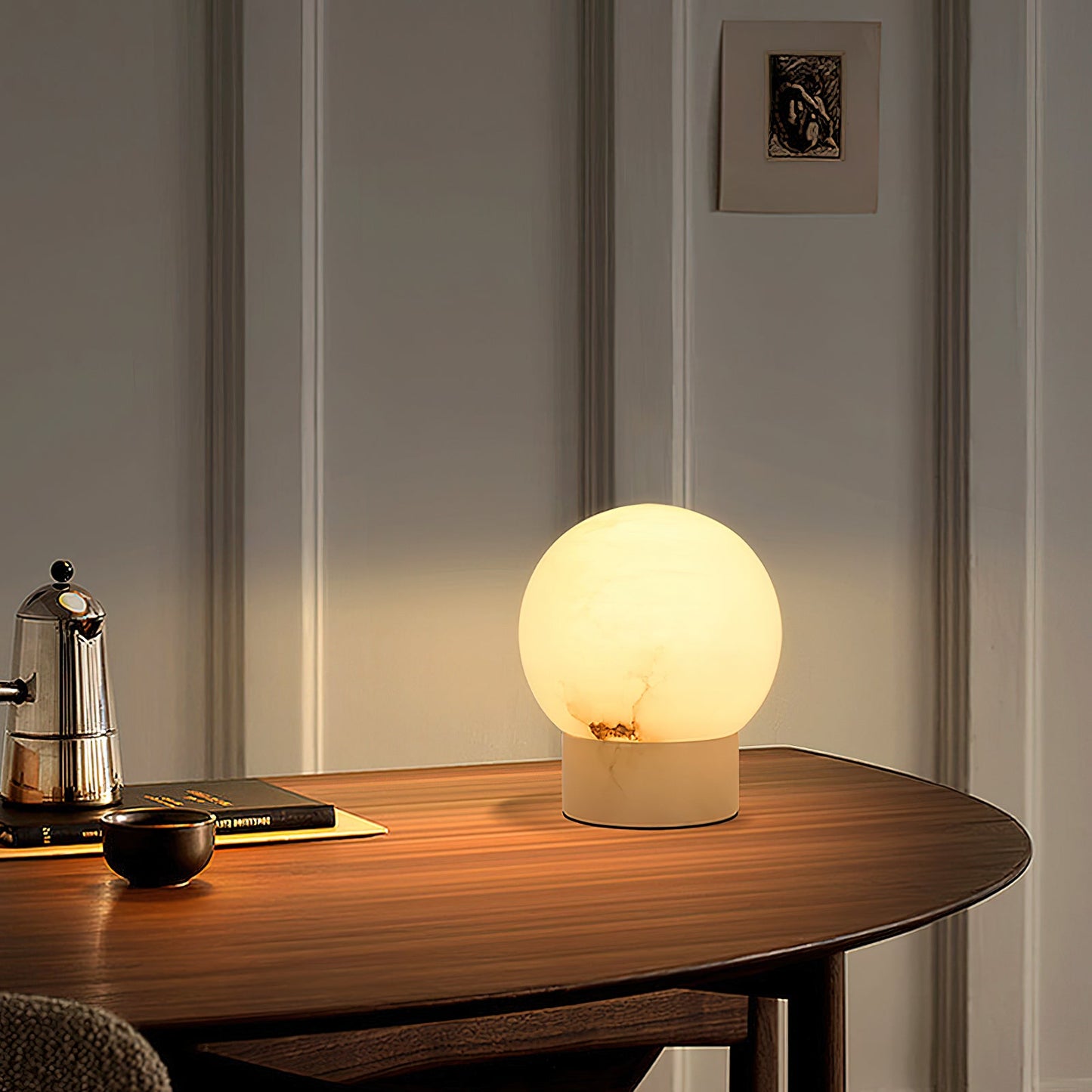 Athena Alabaster Table Lamp