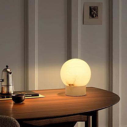 Athena Alabaster Table Lamp