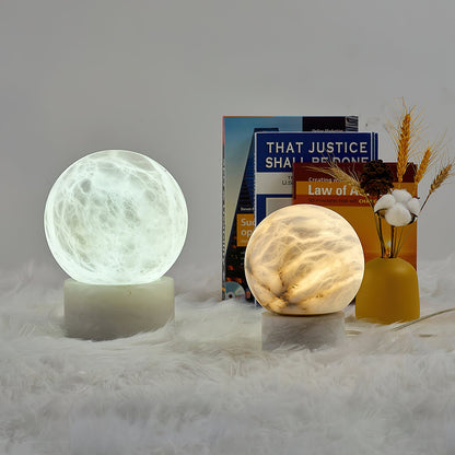 Athena Alabaster Table Lamp