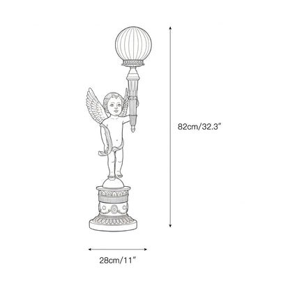 Auguste Moreau Table Lamp