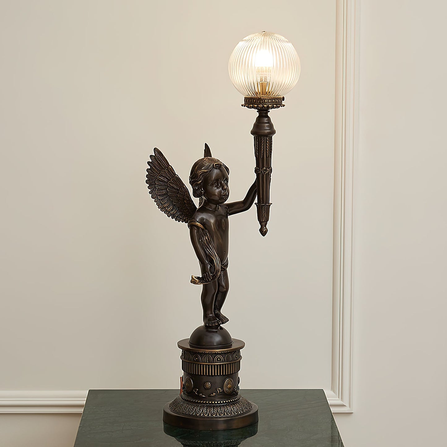 Auguste Moreau Table Lamp