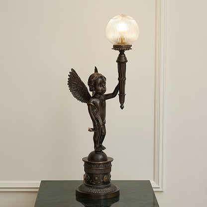 Auguste Moreau Table Lamp