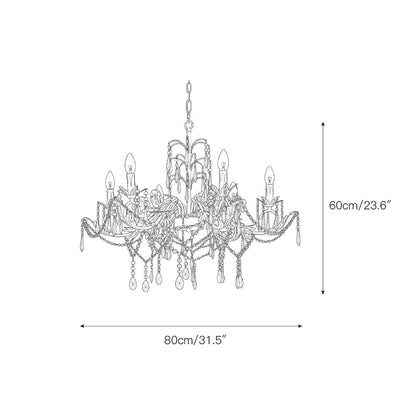 Aurelia Floral Chandelier