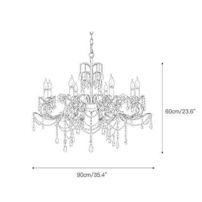 Aurelia Floral Chandelier