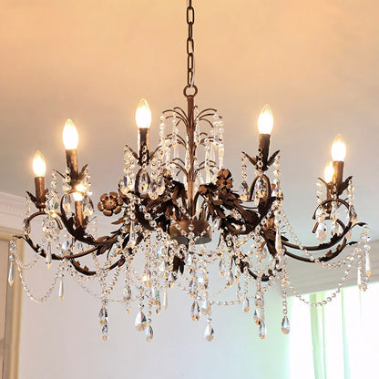 Aurelia Floral Chandelier