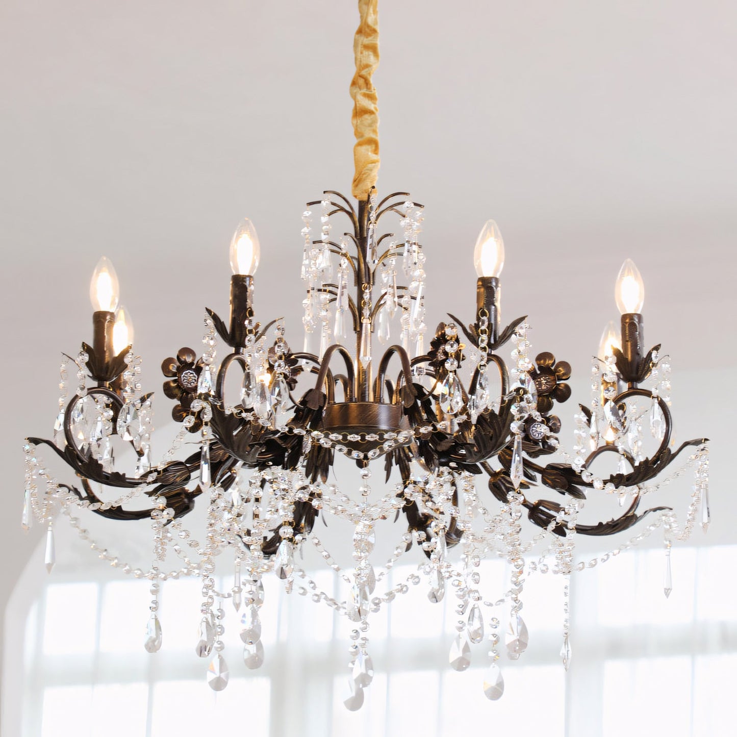 Aurelia Floral Chandelier