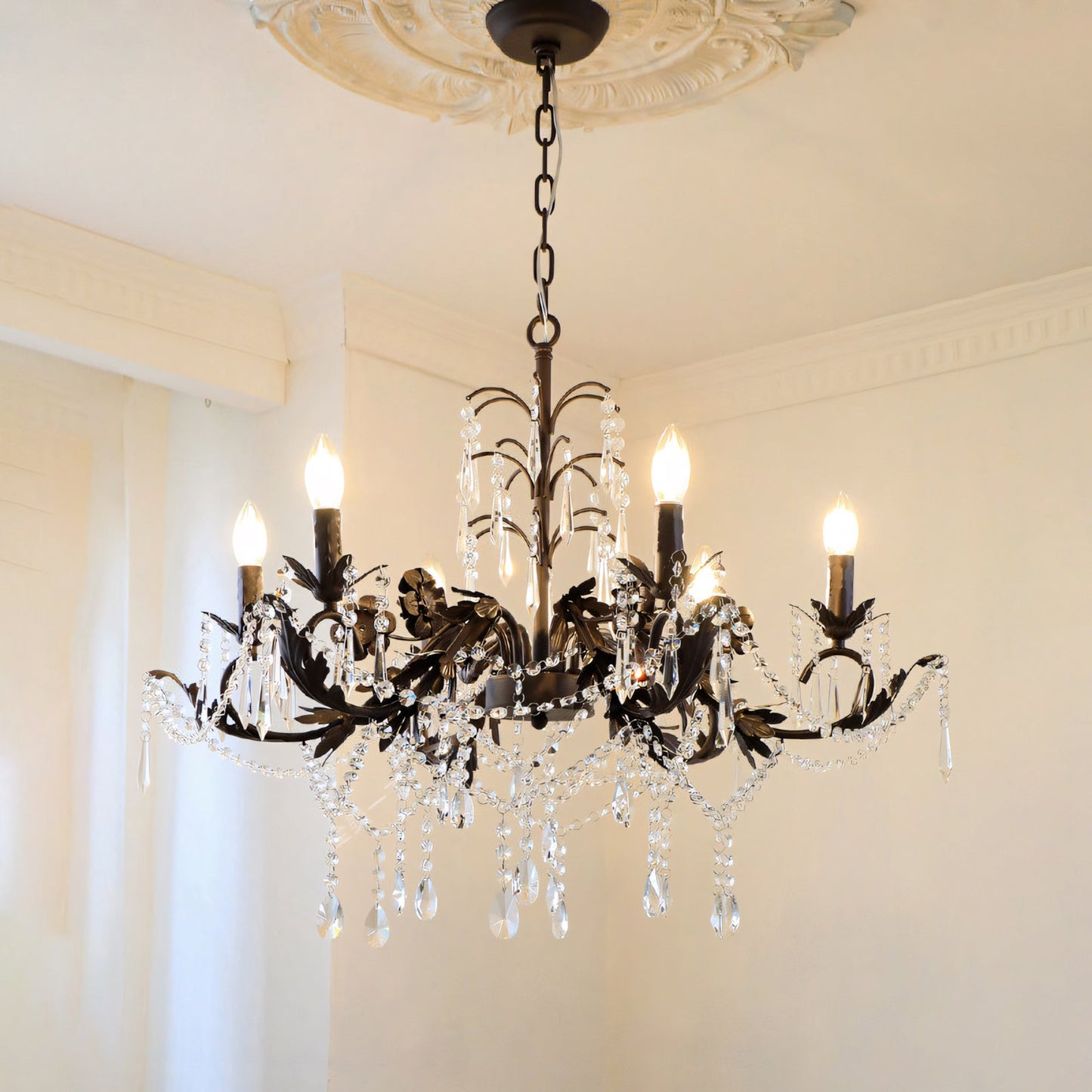 Aurelia Floral Chandelier