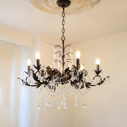 Aurelia Floral Chandelier