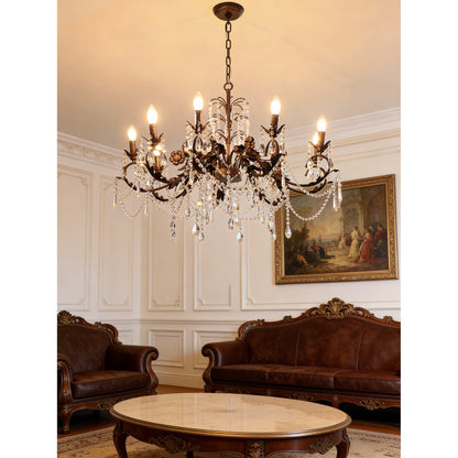 Aurelia Floral Chandelier