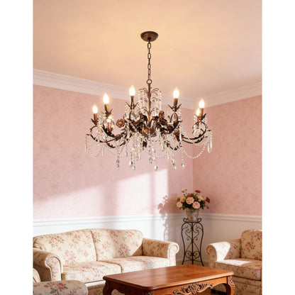 Aurelia Floral Chandelier