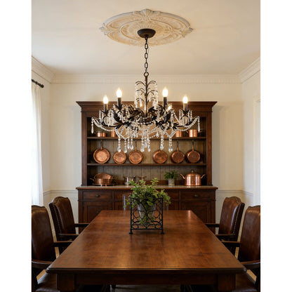 Aurelia Floral Chandelier