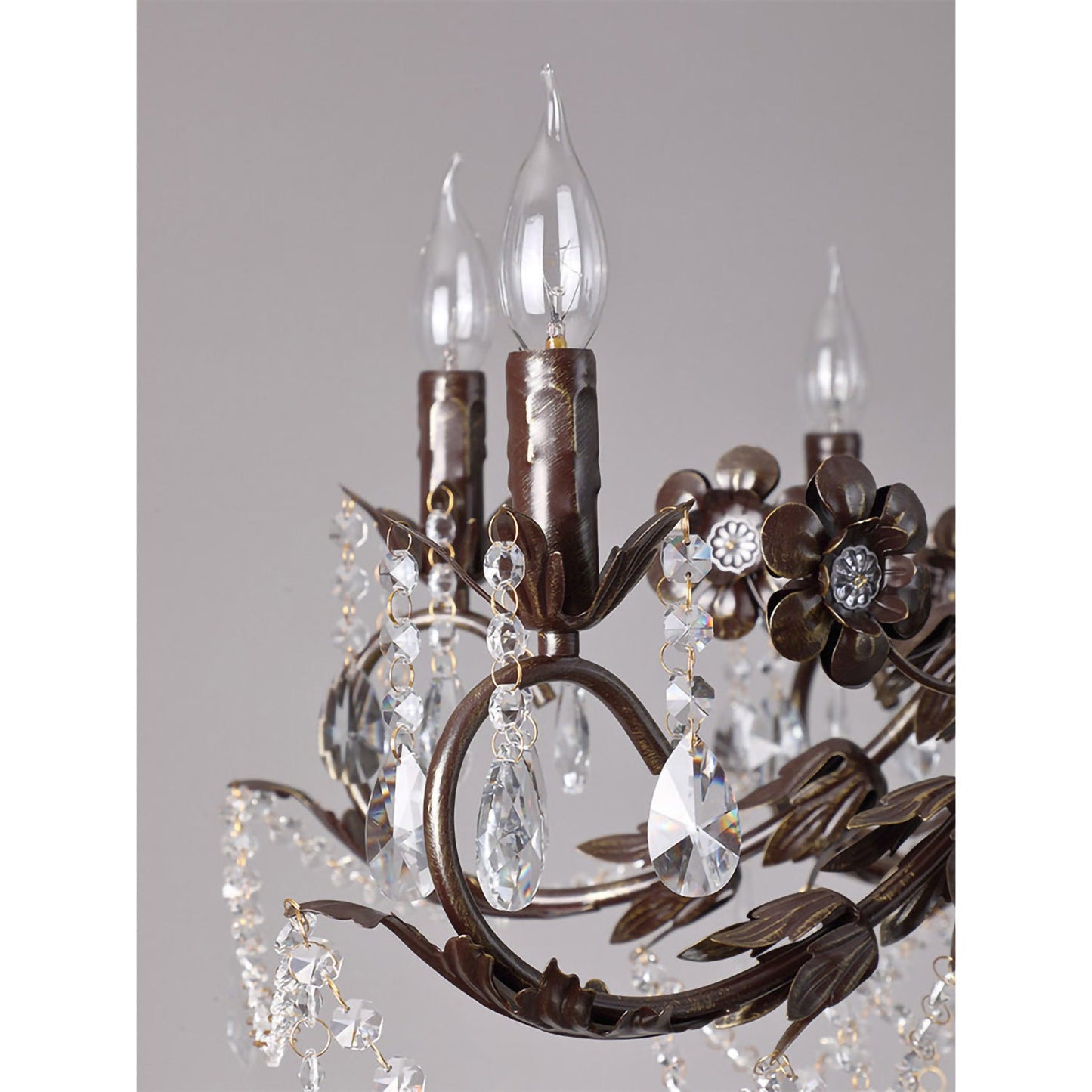 Aurelia Floral Chandelier