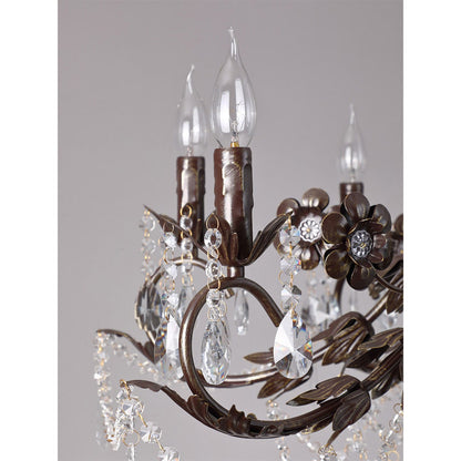 Aurelia Floral Chandelier
