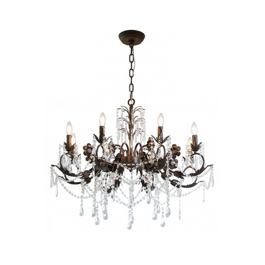 Aurelia Floral Chandelier