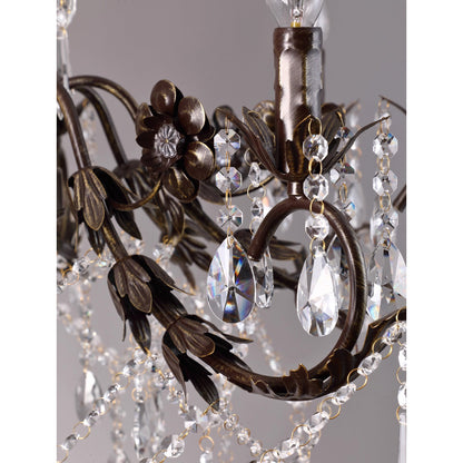 Aurelia Floral Chandelier