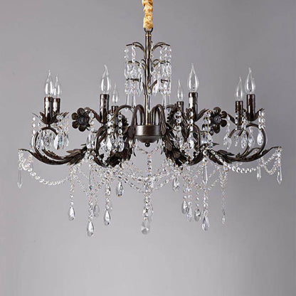 Aurelia Floral Chandelier