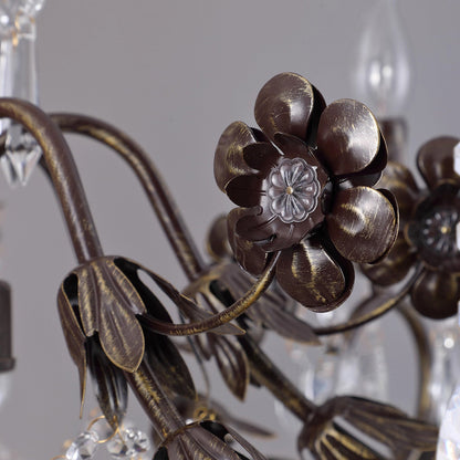 Aurelia Floral Chandelier