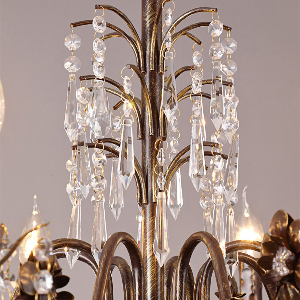 Aurelia Floral Chandelier