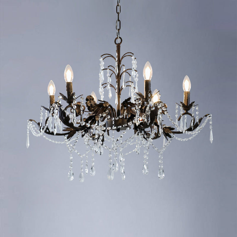 Aurelia Floral Chandelier