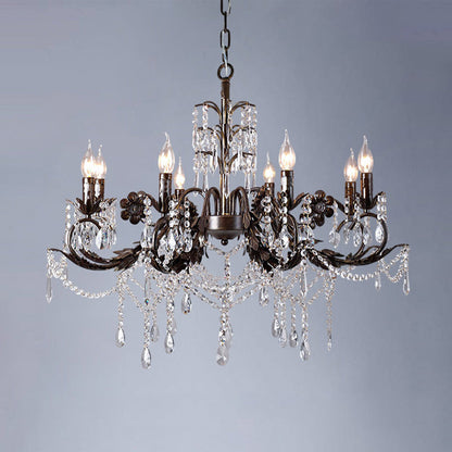 Aurelia Floral Chandelier