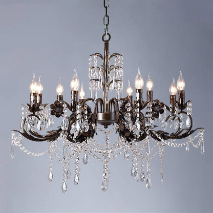Aurelia Floral Chandelier