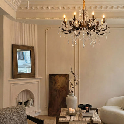 Aurelia Floral Chandelier