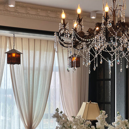 Aurelia Floral Chandelier