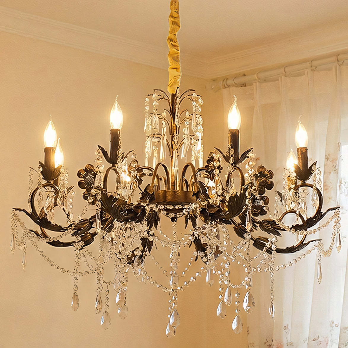 Aurelia Floral Chandelier
