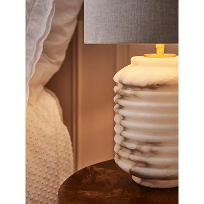 Auria Alabaster Table Lamp
