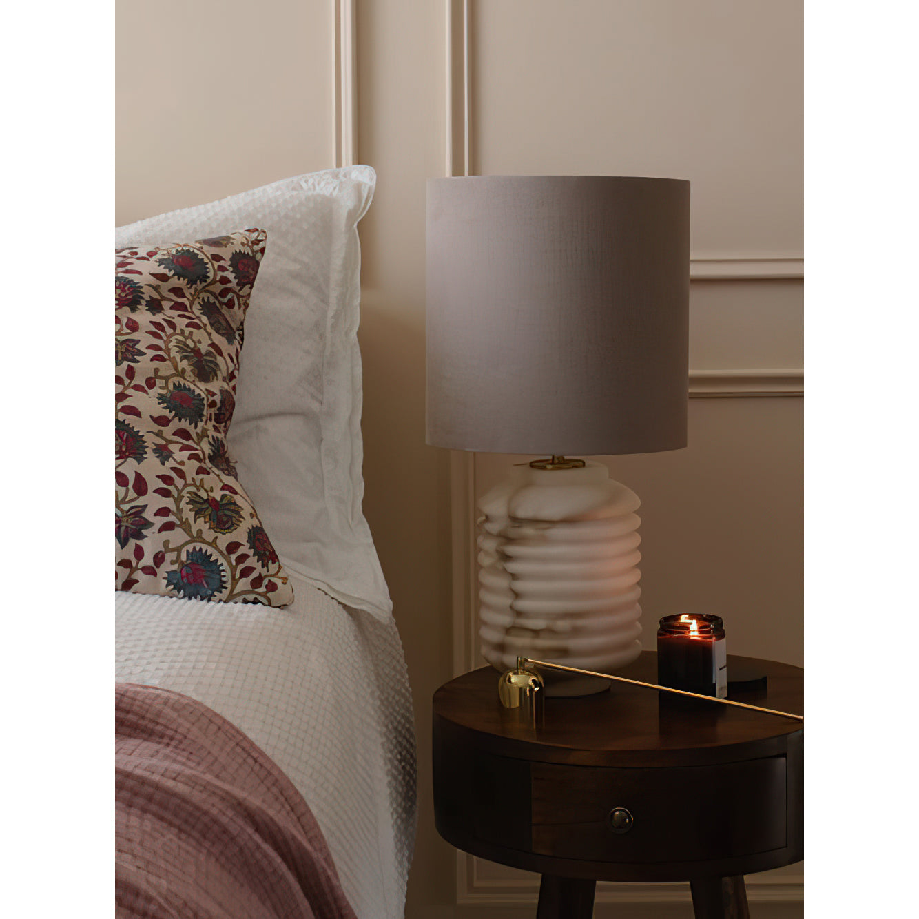 Auria Alabaster Table Lamp