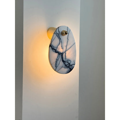Aurora Marble Wall Lamp