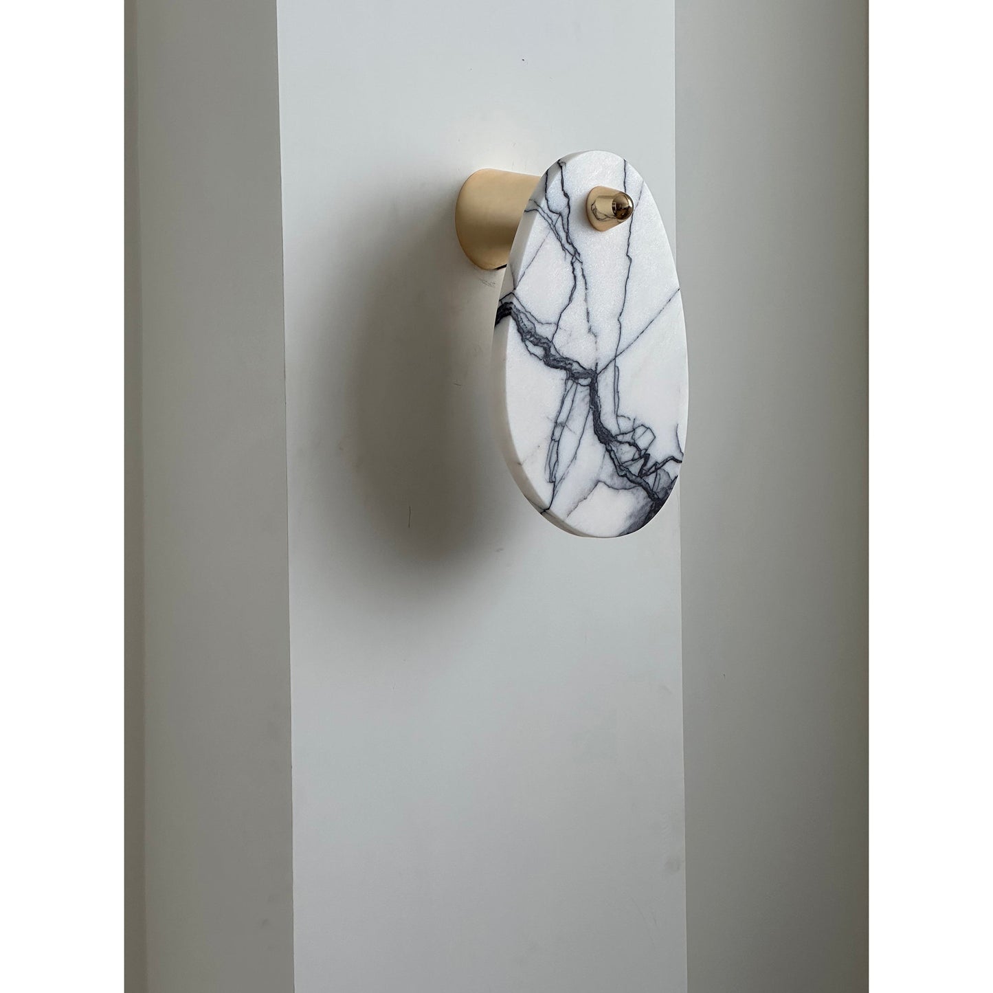 Aurora Marble Wall Lamp