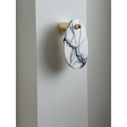 Aurora Marble Wall Lamp