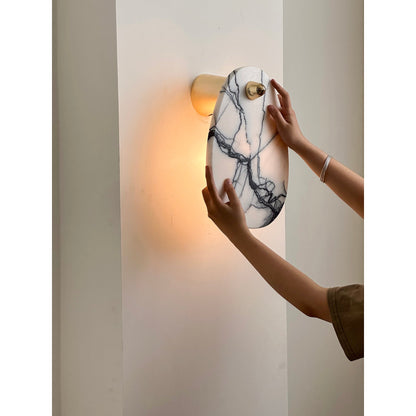 Aurora Marble Wall Lamp