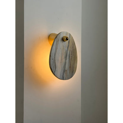 Aurora Marble Wall Lamp