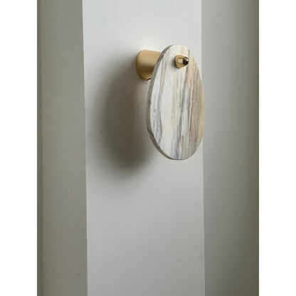 Aurora Marble Wall Lamp