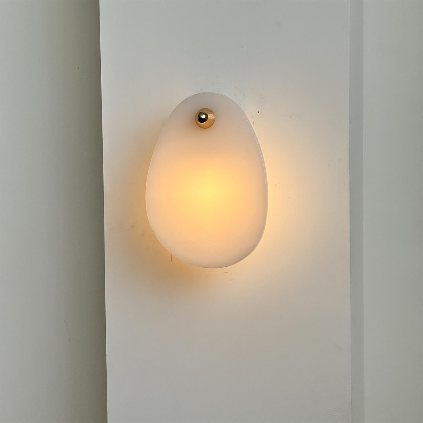 Aurora Marble Wall Lamp